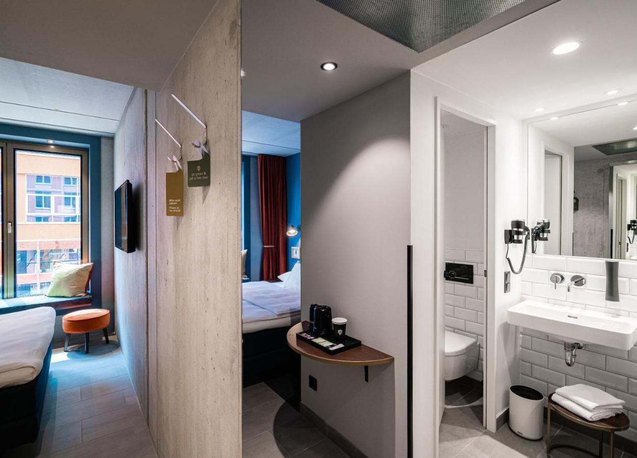Gambino Hotel Werksviertel ミュンヘン エクステリア 写真