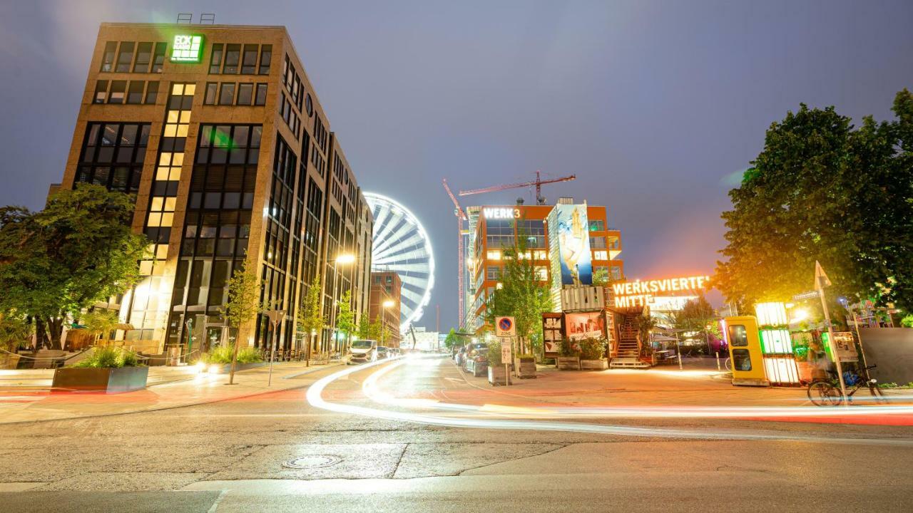 Gambino Hotel Werksviertel ミュンヘン エクステリア 写真