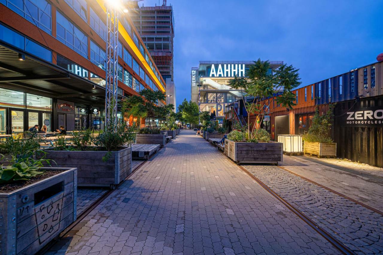 Gambino Hotel Werksviertel ミュンヘン エクステリア 写真