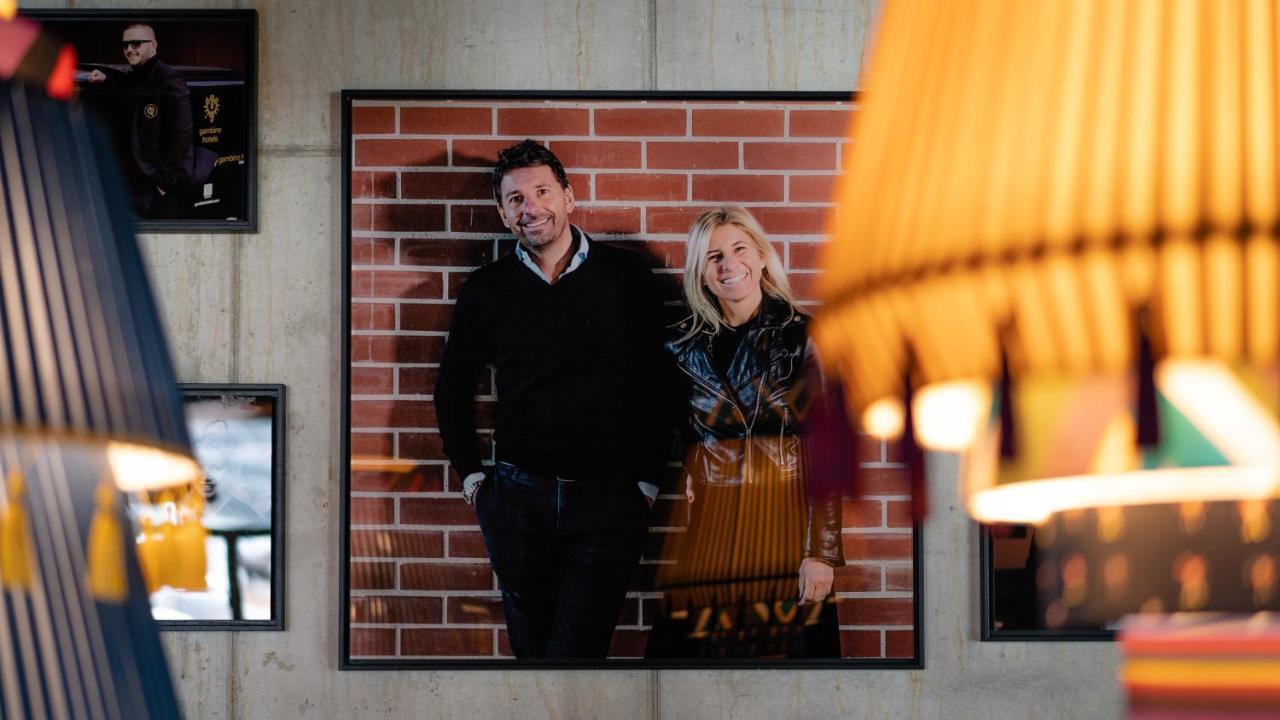 Gambino Hotel Werksviertel ミュンヘン エクステリア 写真